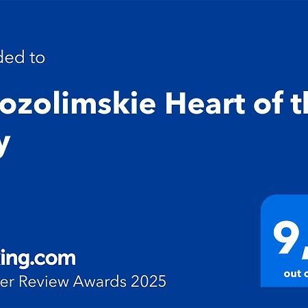 Jerozolimskie Heart Of The City วอร์ซอ ภายนอก รูปภาพ