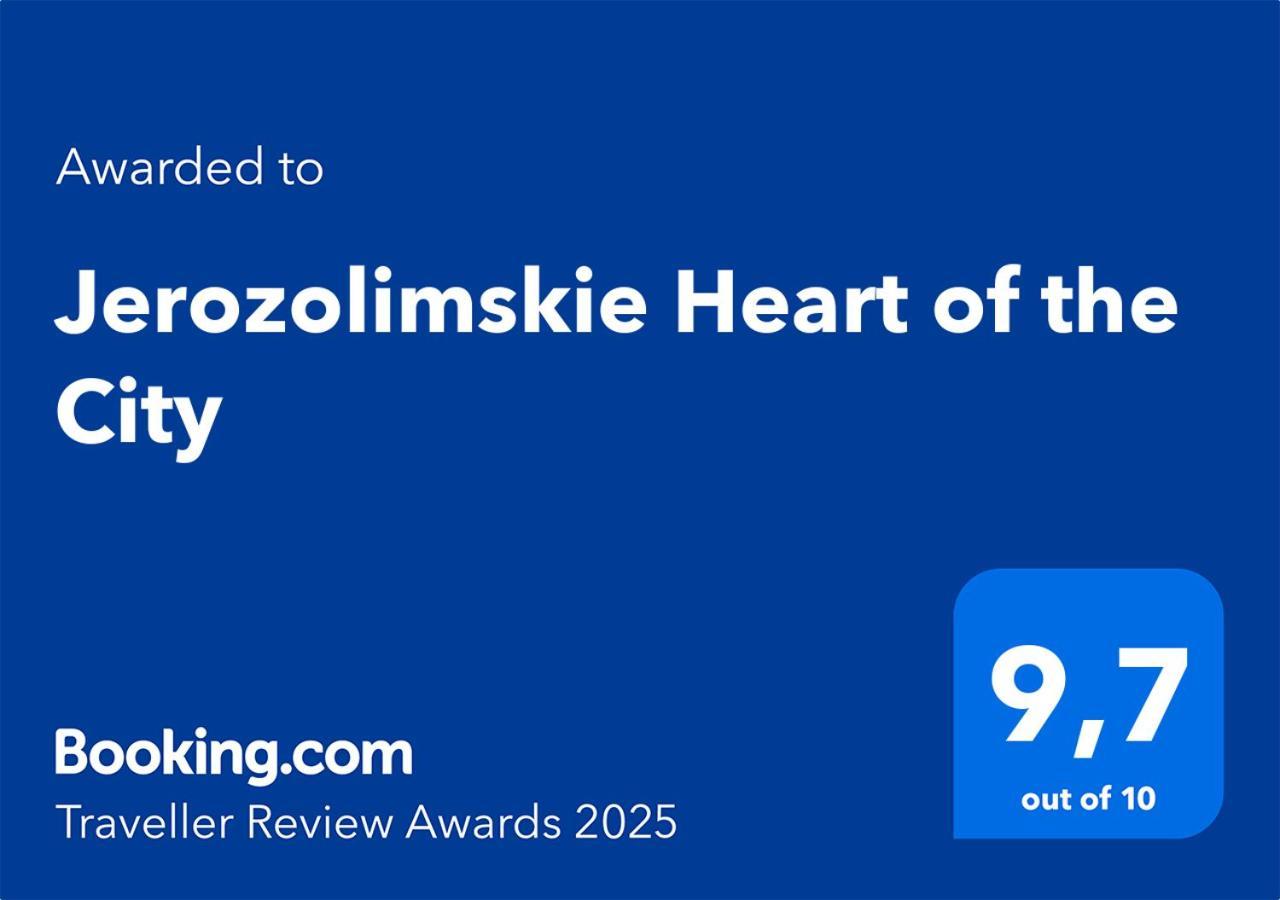 Jerozolimskie Heart Of The City วอร์ซอ ภายนอก รูปภาพ