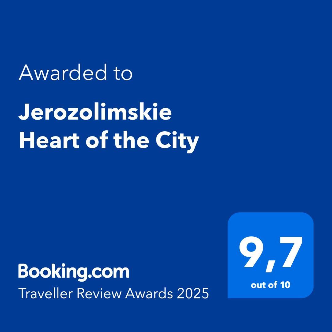 Jerozolimskie Heart Of The City วอร์ซอ ภายนอก รูปภาพ
